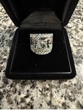 Custom Made Classic Ring. Center Stone 2.90Cart Solitaire 14k gold